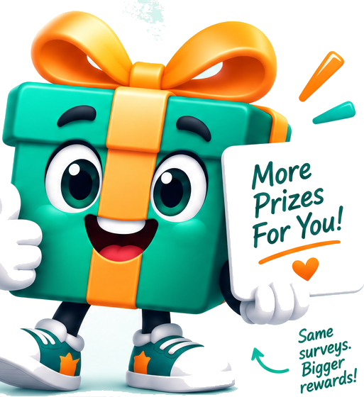PrizeGalore mascot